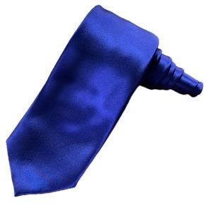 Men’s Shiny Used Purple Necktie